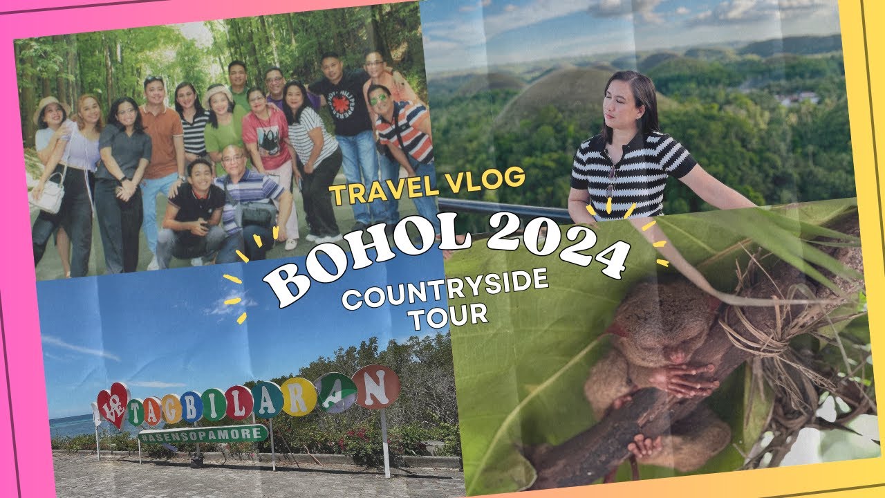 BOHOL 2024 🏝️ Part 2 | Countryside Tour | Loriebelles