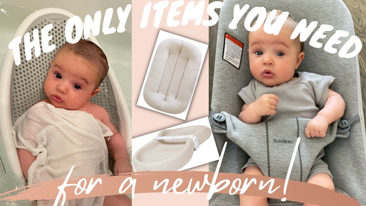 НЕОБХОДИМЫЕ ТОВАРЫ ДЛЯ НОВОРОЖДЕННЫХ! 👶🏼 | вещи, которые я хотела бы знать, будучи мамой в первый...