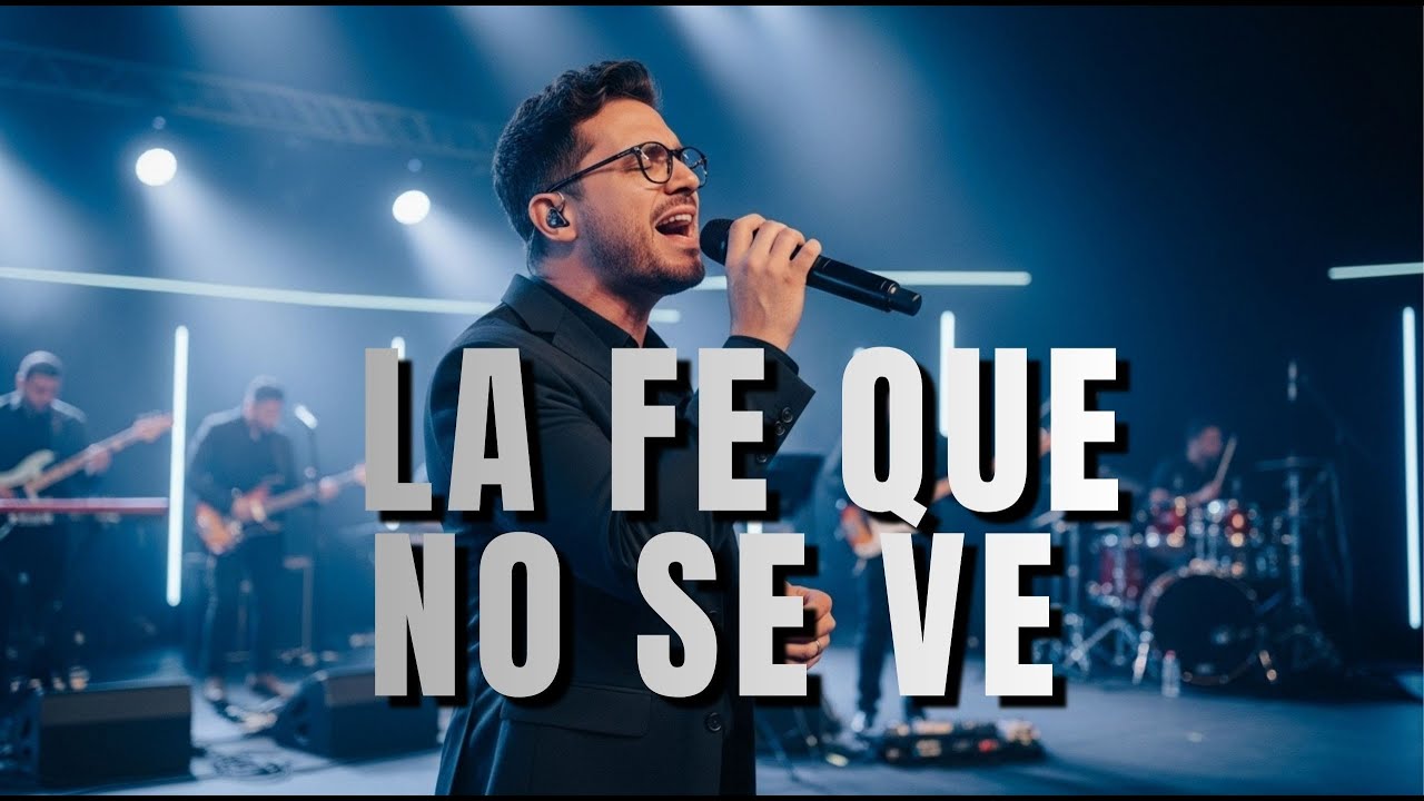 LA FE QUE NO SE VE | ADORACIÓN CRISTIANA PROFUNDA | WORSHIP LATINO ESTILO JESÚS ADRIÁN ROMERO