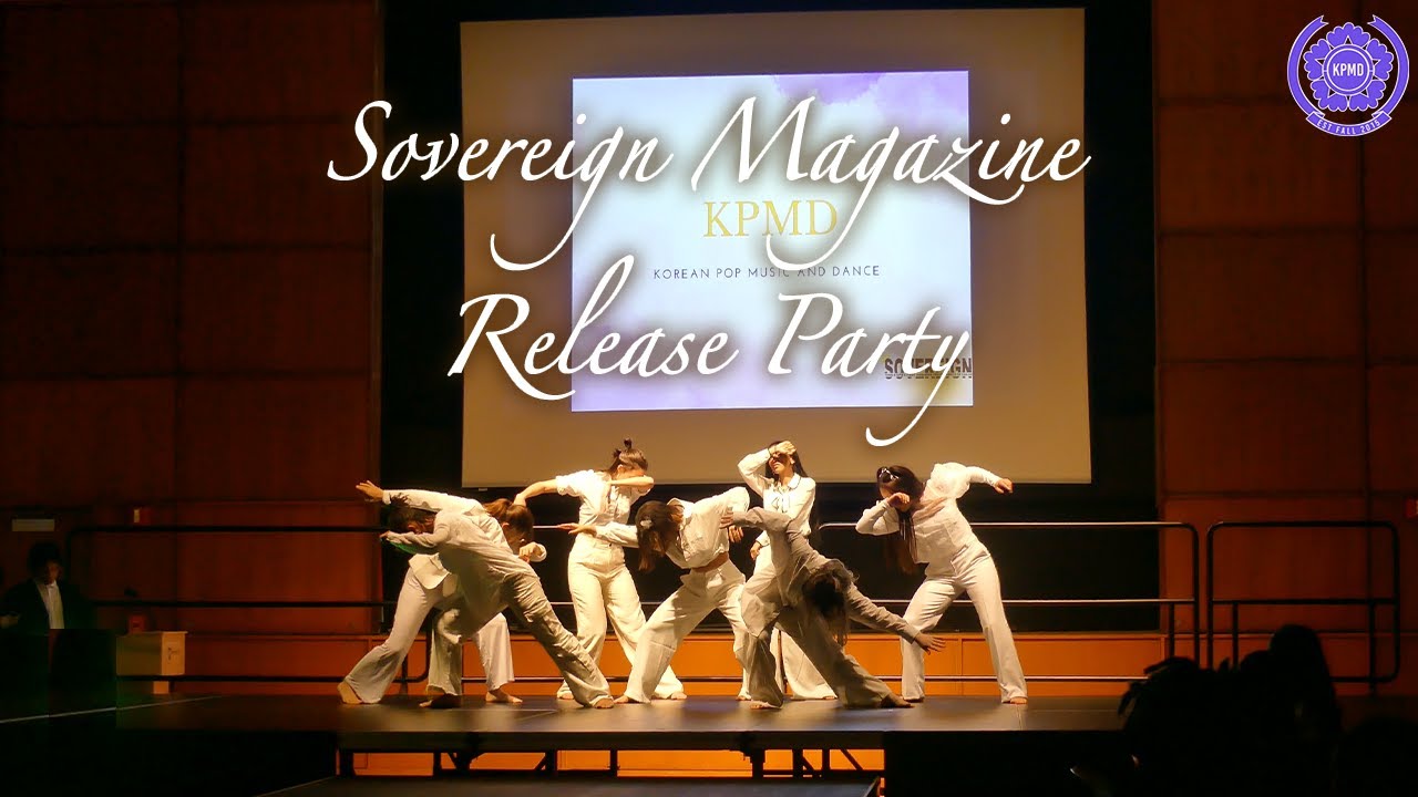 [KPMD] Sovereign Magazine Release Party | ZEROBASEONE 'In Bloom' & BTS 'Black Swan'