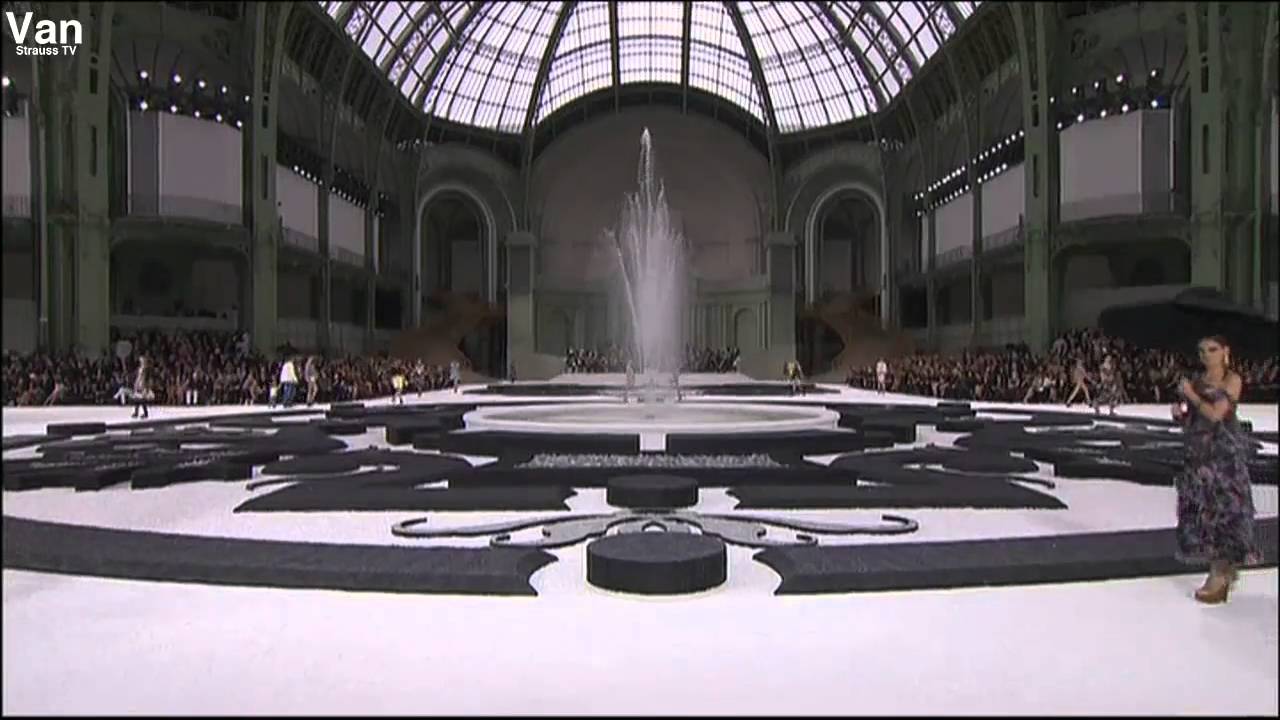 CHANEL SPRING SUMMER 2011 OFFICIAL DVD