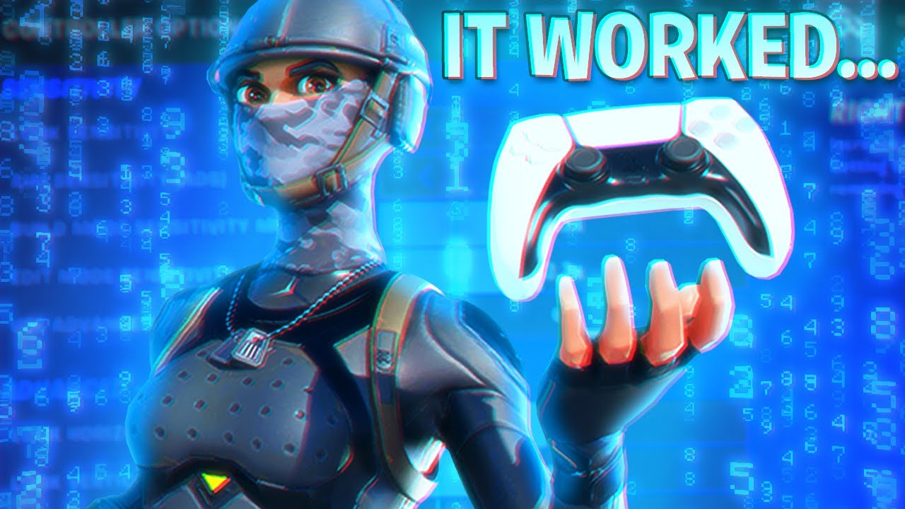 I Copied Artzy's AIMBOT Controller Settings.. (IT WORKED)