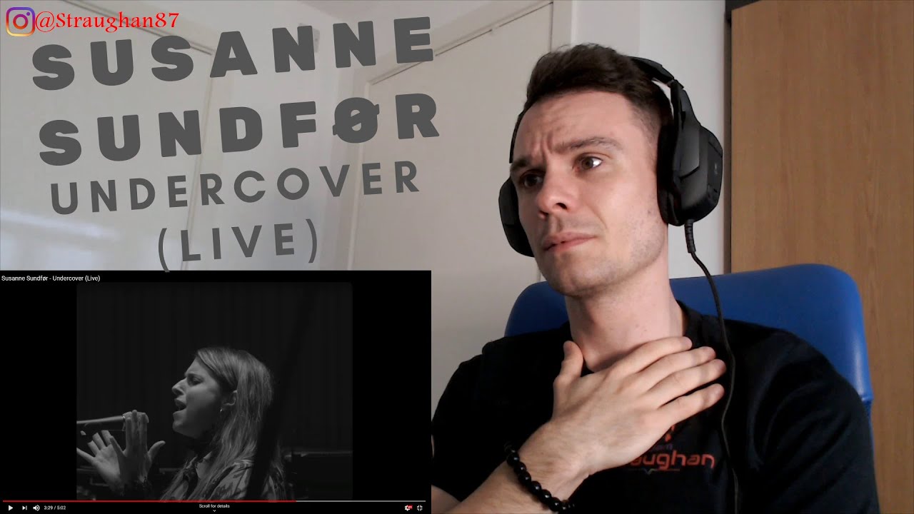 FIRST TIME hearing Susanne Sundfør - Undercover (Live)