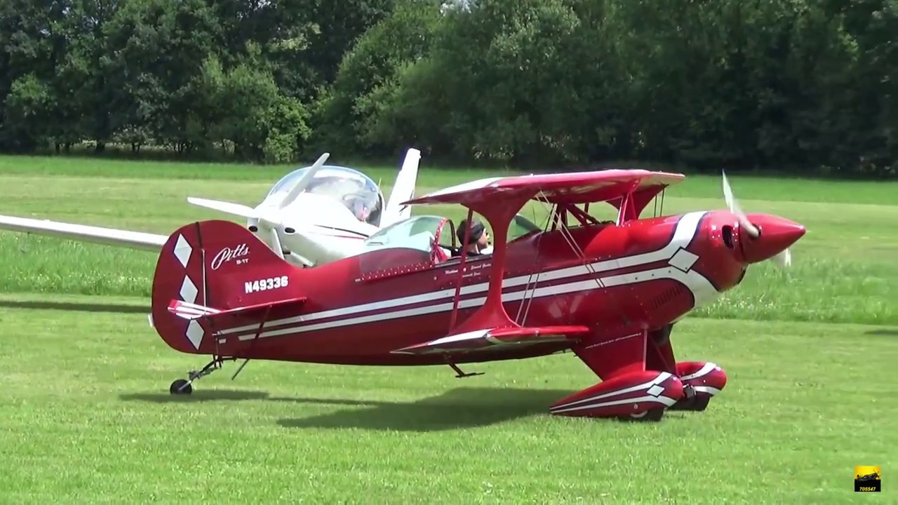 Pitts S-1T Matthias Glutz - Kehler Flugtage 2018