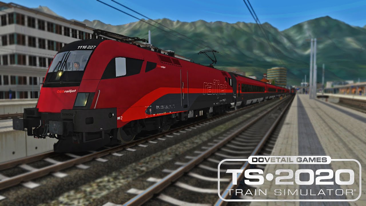 RJX 166/566 Innsbruck Hbf. nach Landeck-Zams | Train Simulator 2020 | virtuelle Führerstandsmitfahrt