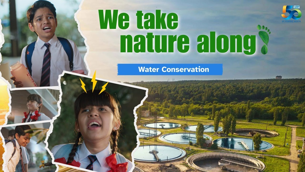We Take Nature Along | NTPC | Water Conservation