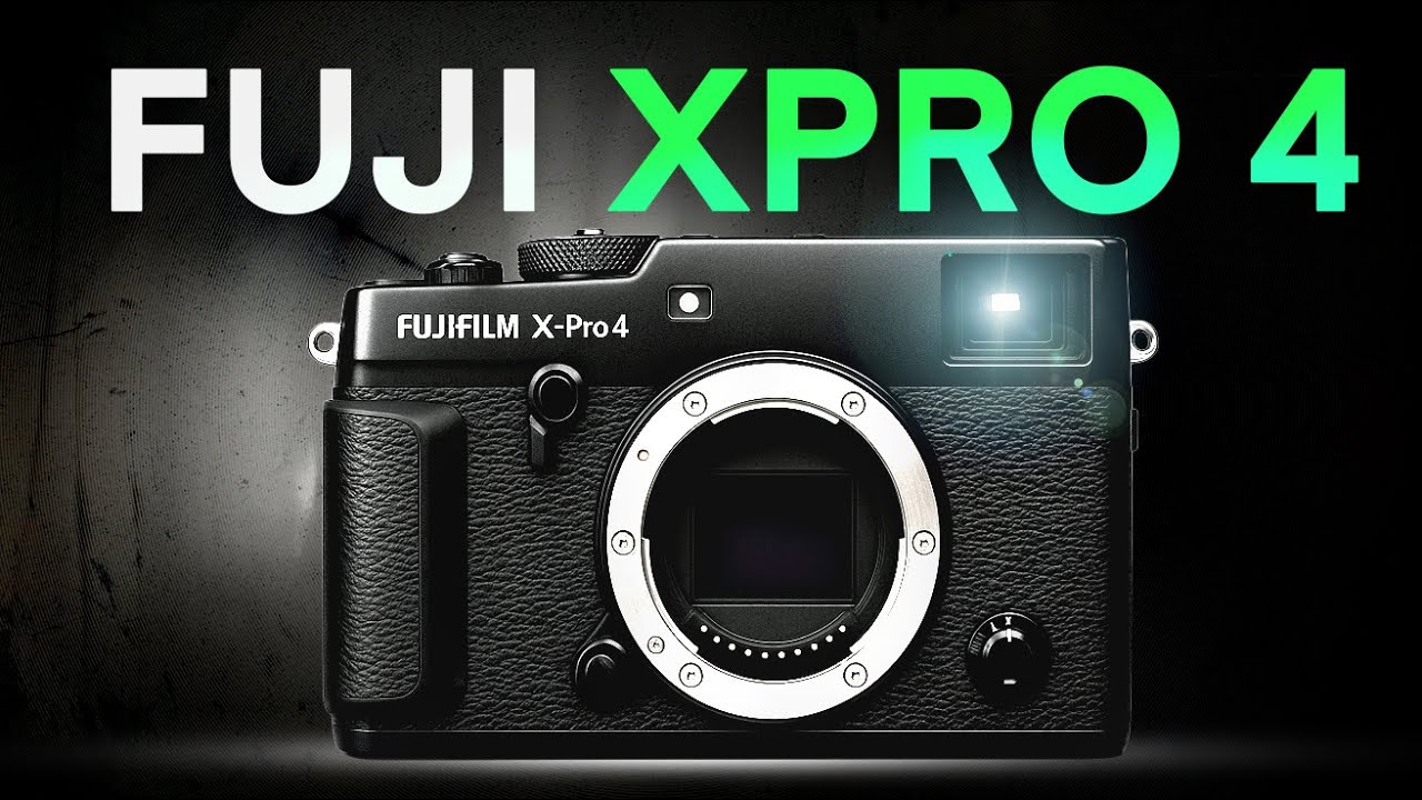 Fujifilm X-Pro4 – Final Specs, Price & Release Date Revealed!