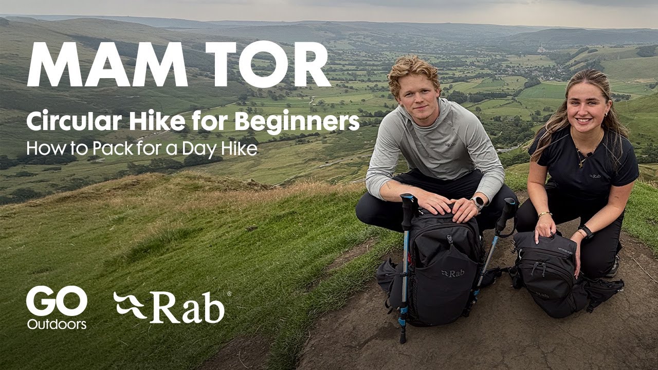 Mam Tor Circular Hike for Beginners - How to Pack for a Day Hike