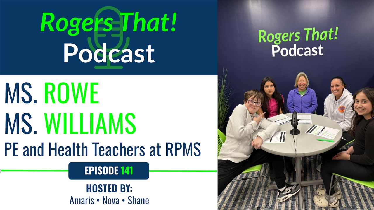Episode 141 - Ms. Rowe and Ms. Williams