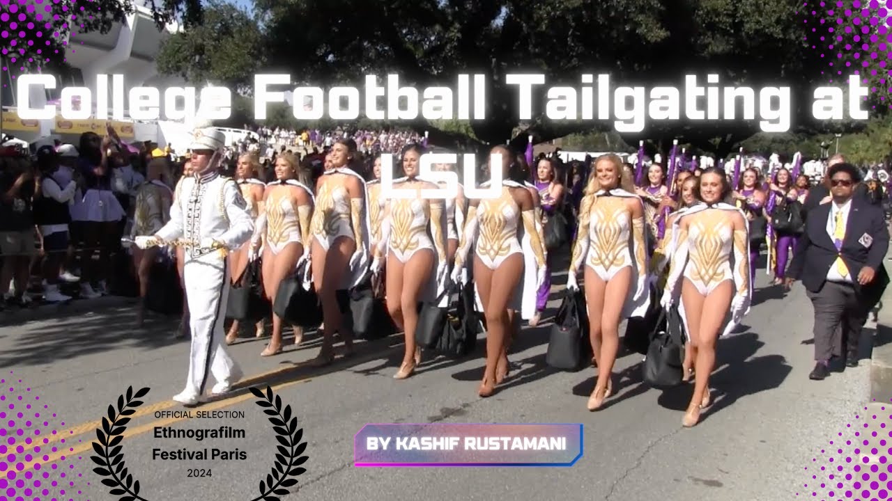 College Football Tailgating at LSU