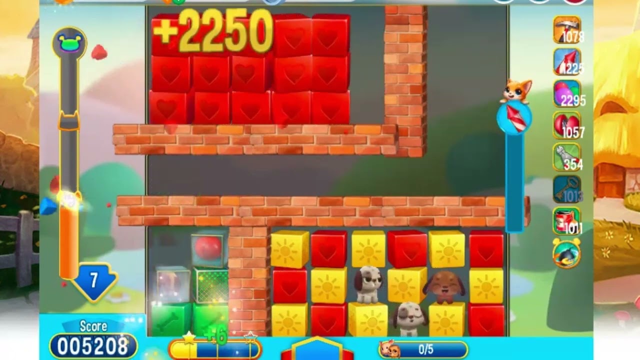 Pet Rescue Saga   level 7543   no boosters