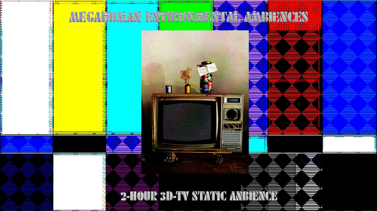 2-Hour 3D-TV Static Ambience