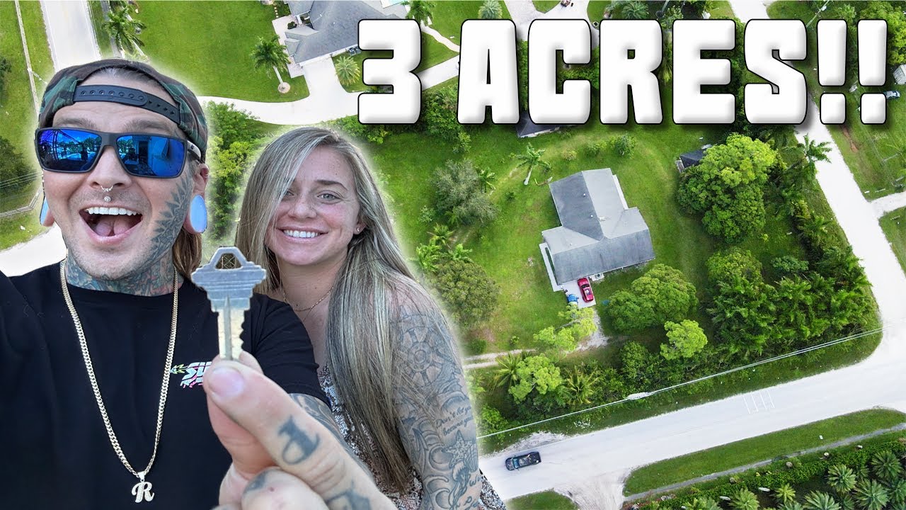 We Finally Got OUR NEW HOUSE!!!! ON 3 ACRES!!!
