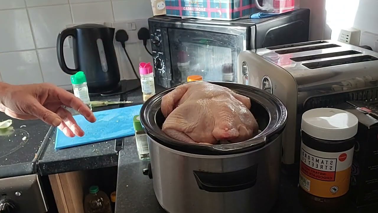 Slow Cooker (Crockpot) Chicken Dinner How Does It Turn Out?