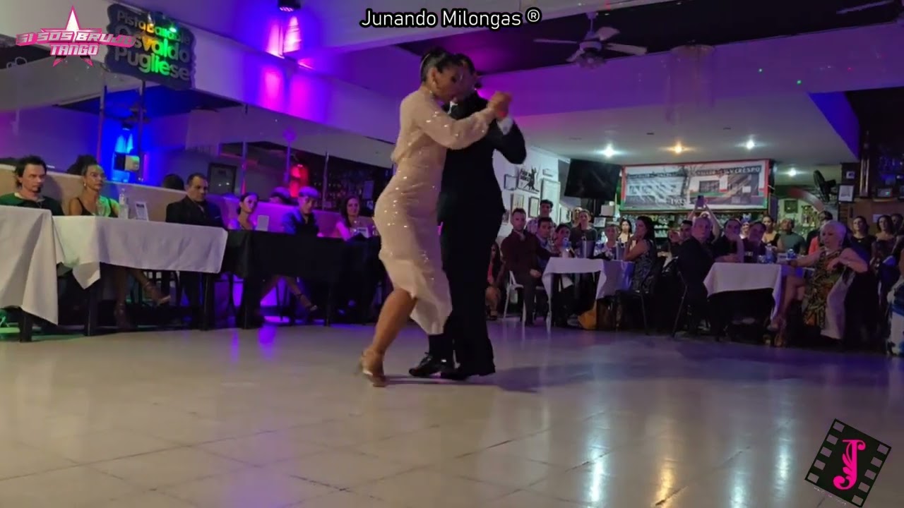 CARLA ESPINOZA & CRISTIAN ZALAZAR || El tigre Millan (D Arienzo)