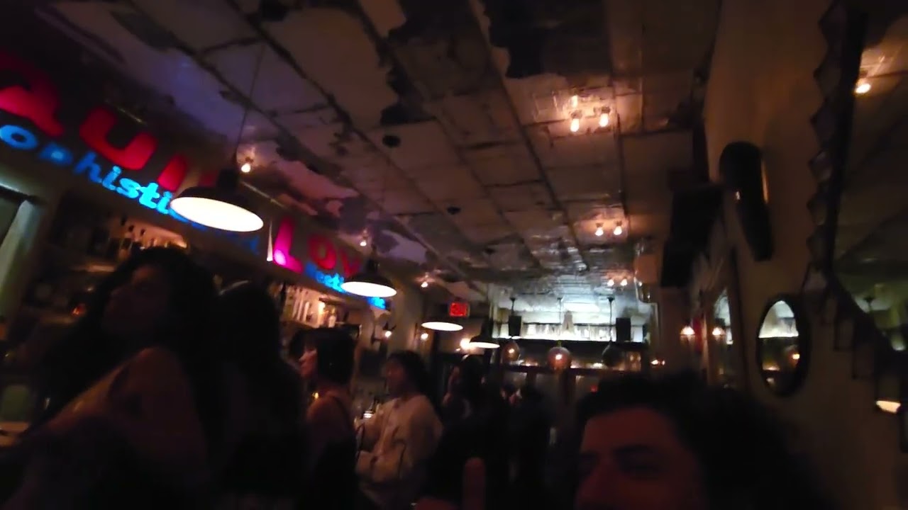 BigYUKI x Jharis Yokley at Bar LunÀtico in Brooklyn; August 2024