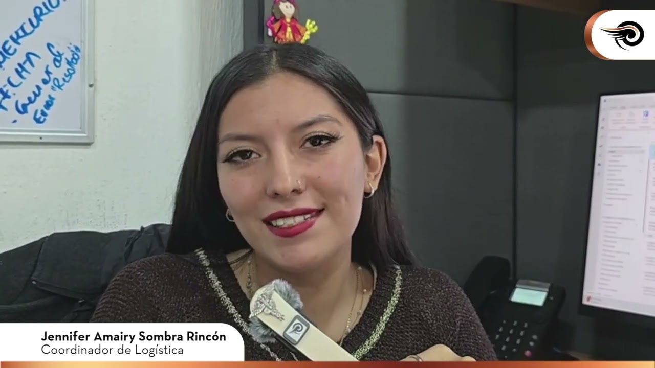 Jennifer Amairy Sombra Rincón. Coordinador de Logística.