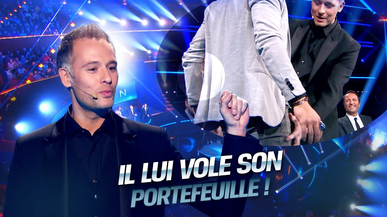 Il lui vole son portefeuille ! 😂