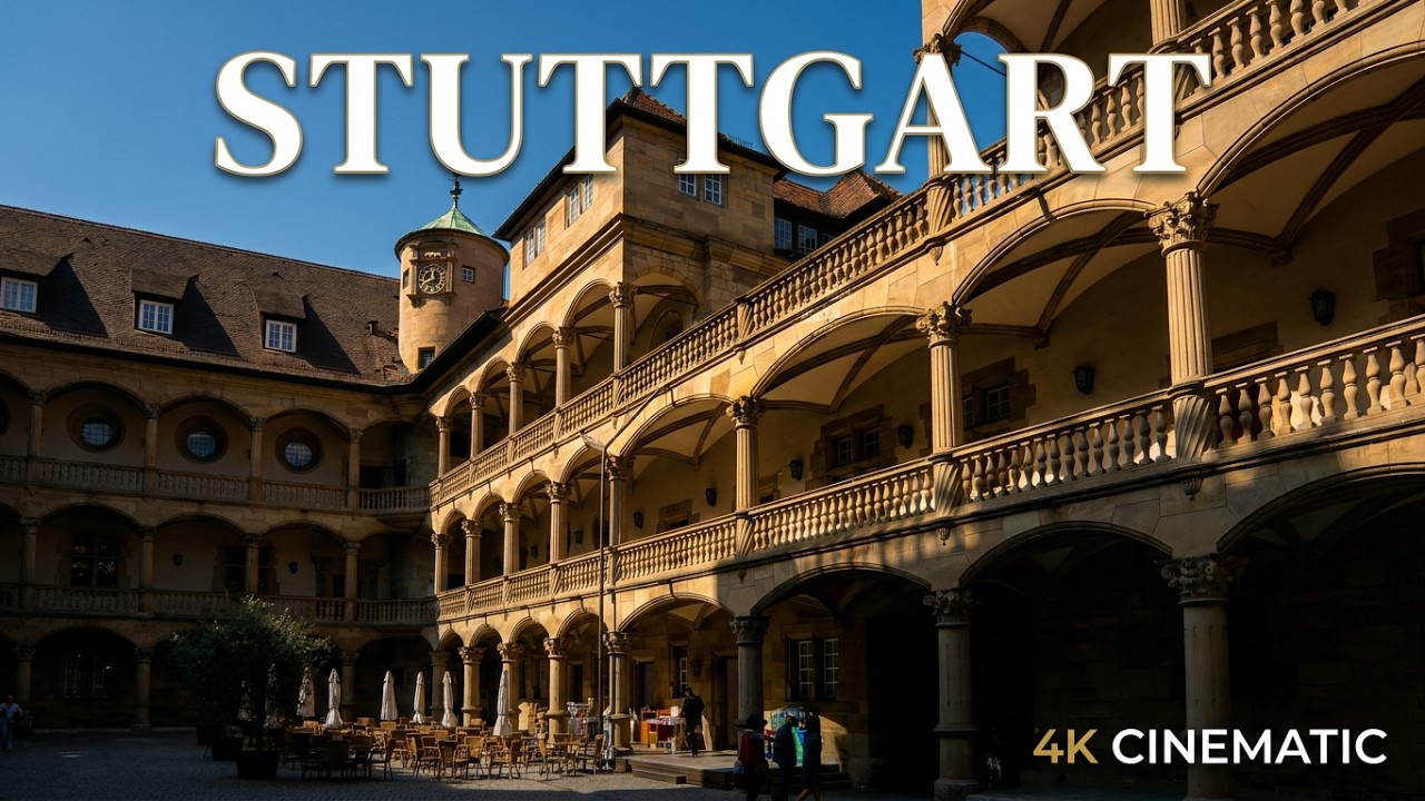 Stuttgart 🇩🇪 (4K)