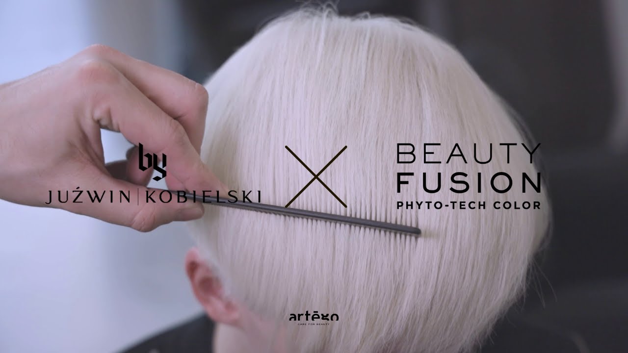 Męska koloryzacja blond Beauty Fusion | Juźwin & Kobielski x ARTEGO