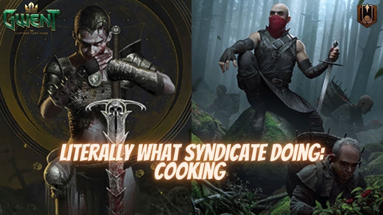 GWENT | Syndicate Salamandra Cooking | Giving Poison And Get Some Coins