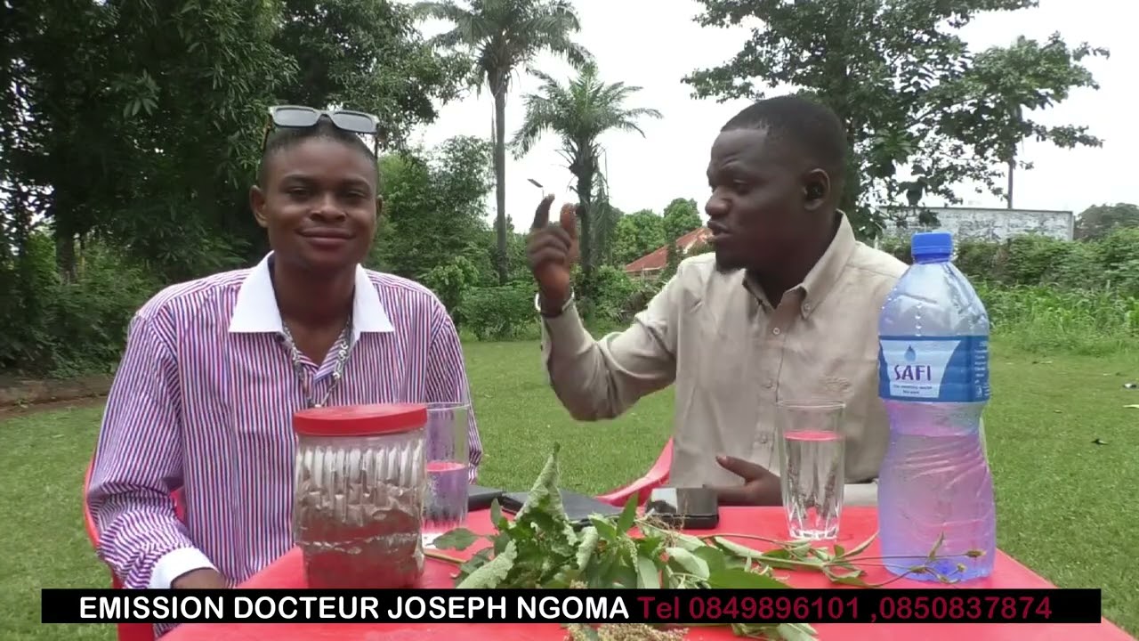 Kasaï-Oriental : Joseph Ngoma, tradipraticien œuvrant à Mbuji-Mayi, vante ses produits 