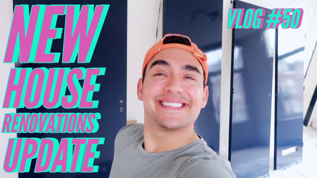 New House Renovations Update - VLOG #50
