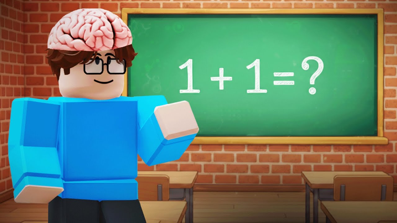 Jag fick OÄNDLIG IQ i Roblox