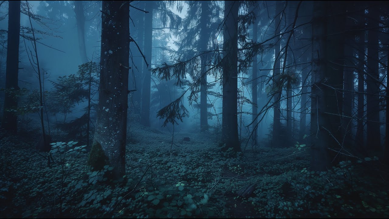 Forest Rain Sounds 🌧️ | 3 Hours of Deep Sleep & Relaxation (No Music)