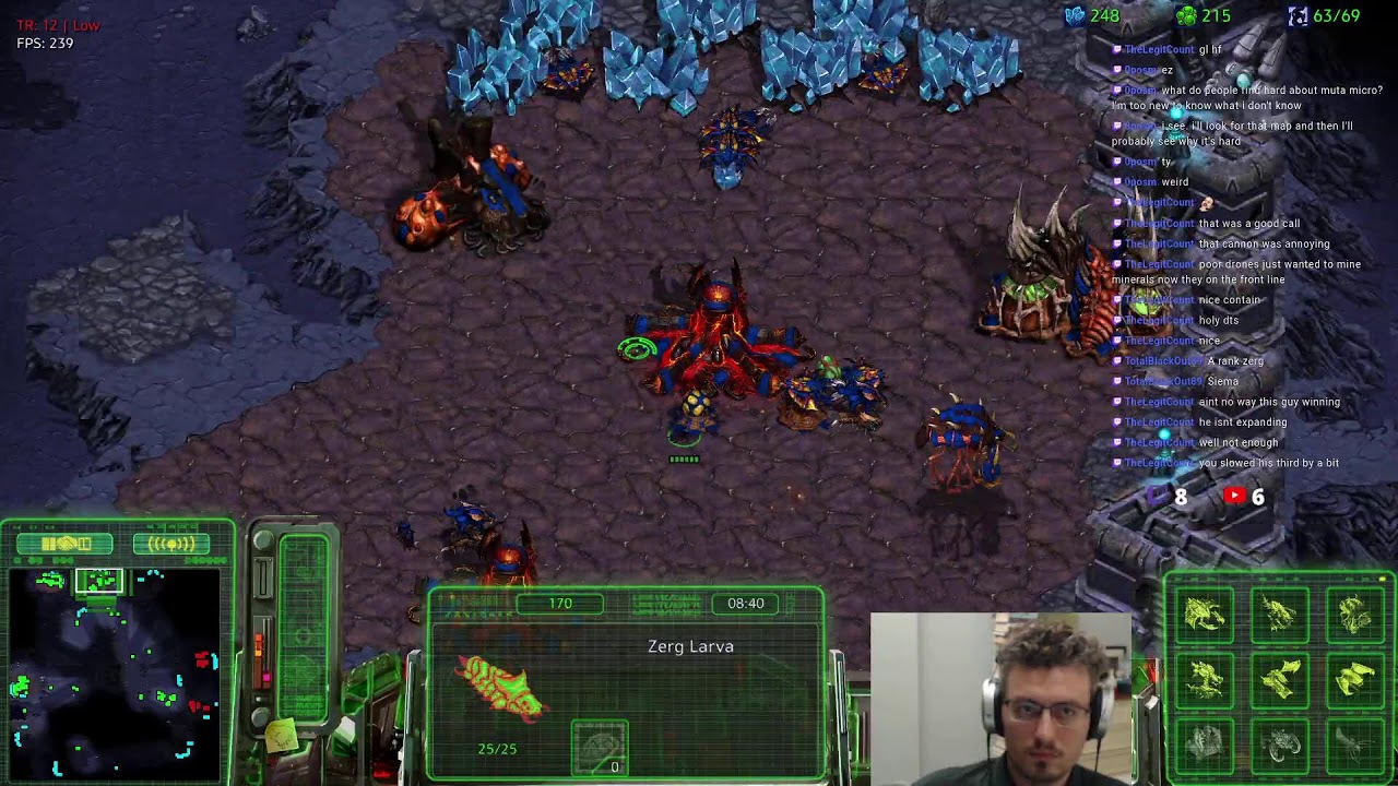 Back on the Zerg ladder grind