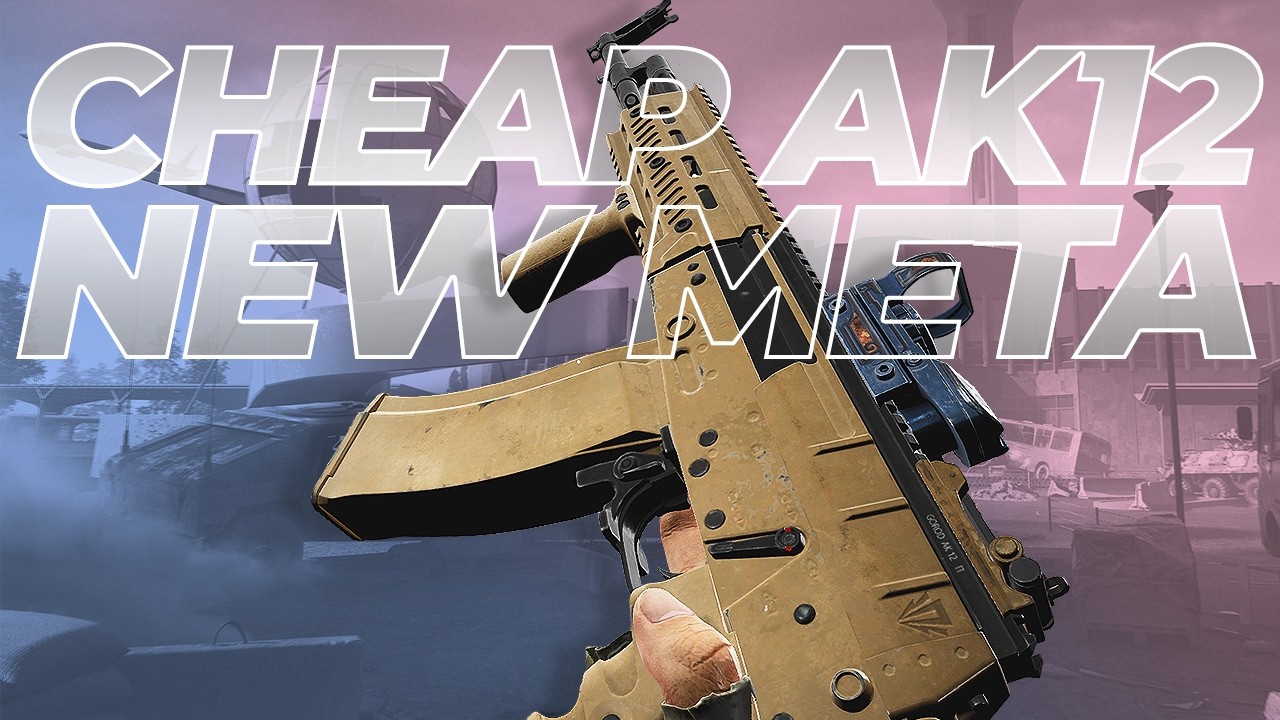ABI: This 185k AK12 is the New Meta (French Dad's Secret Build)