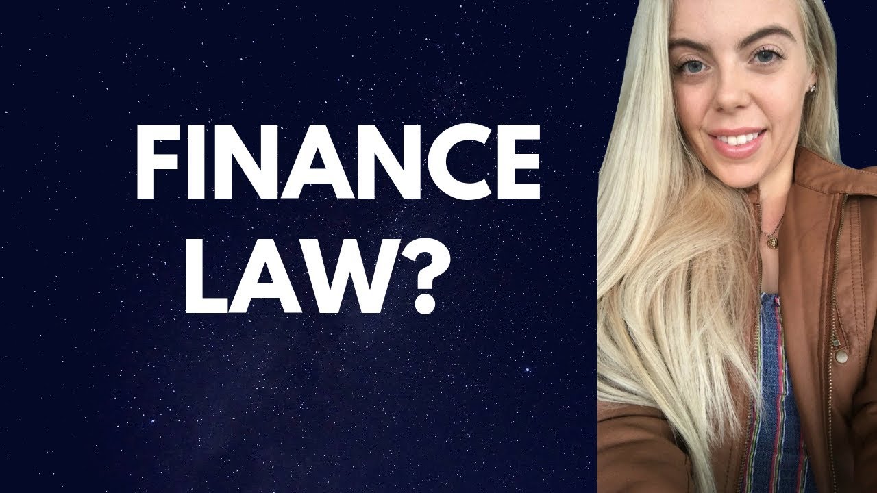 Finance Law | Accounting Law | Economics Law