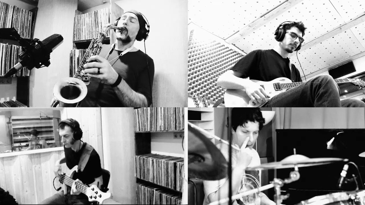 All At Once - Shady Pulp studio session, Jan. 2018