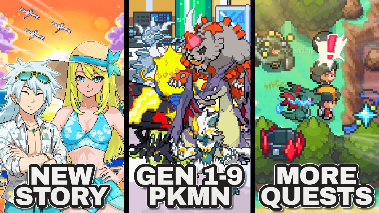 Top 10 Must Play Pokemon Fan Games! (February 2026)