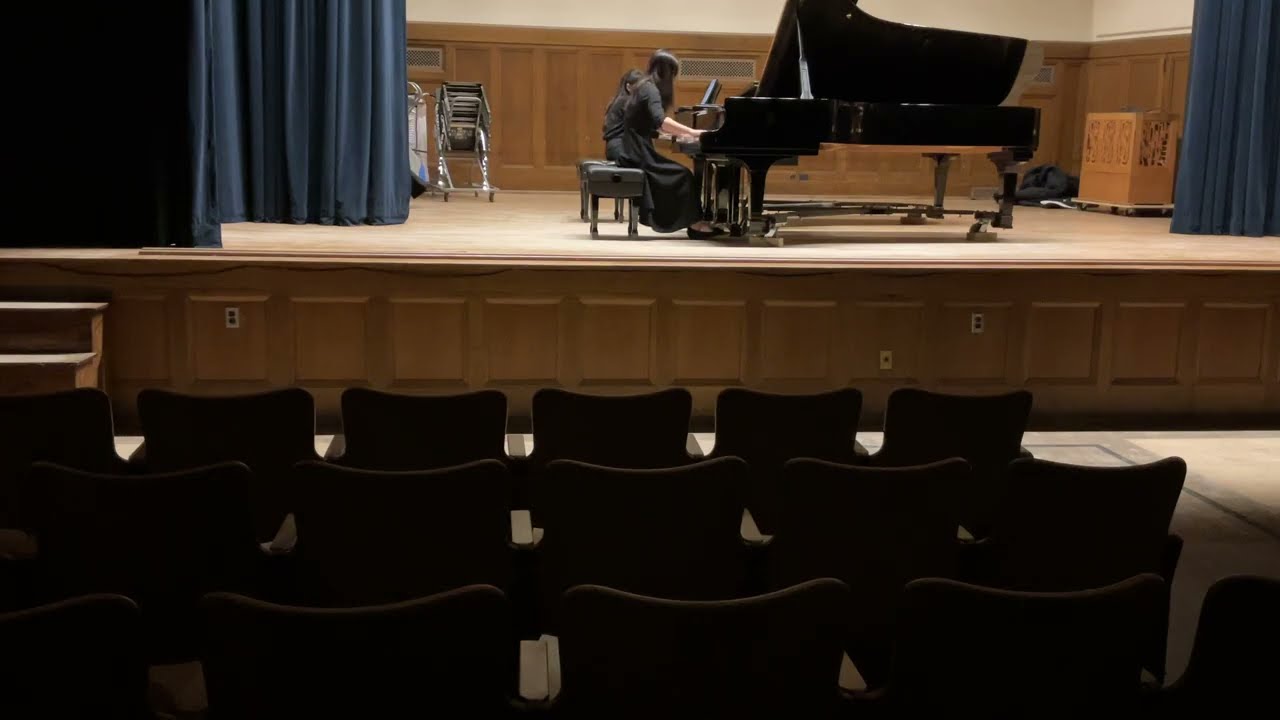 Scriabin Piano Concerto, two pianos
