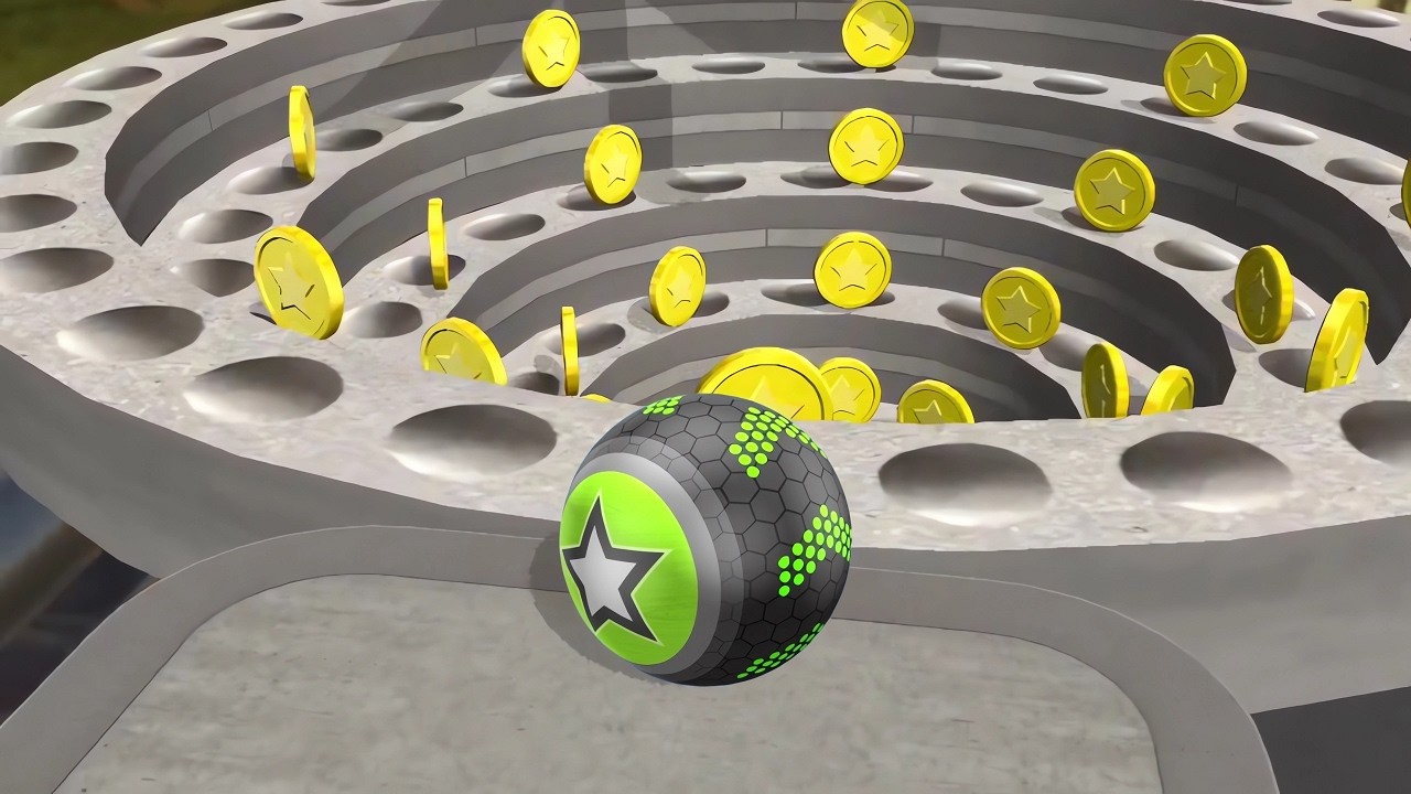 Going Balls‏ - SpeedRun Gameplay Level 8697- 8700