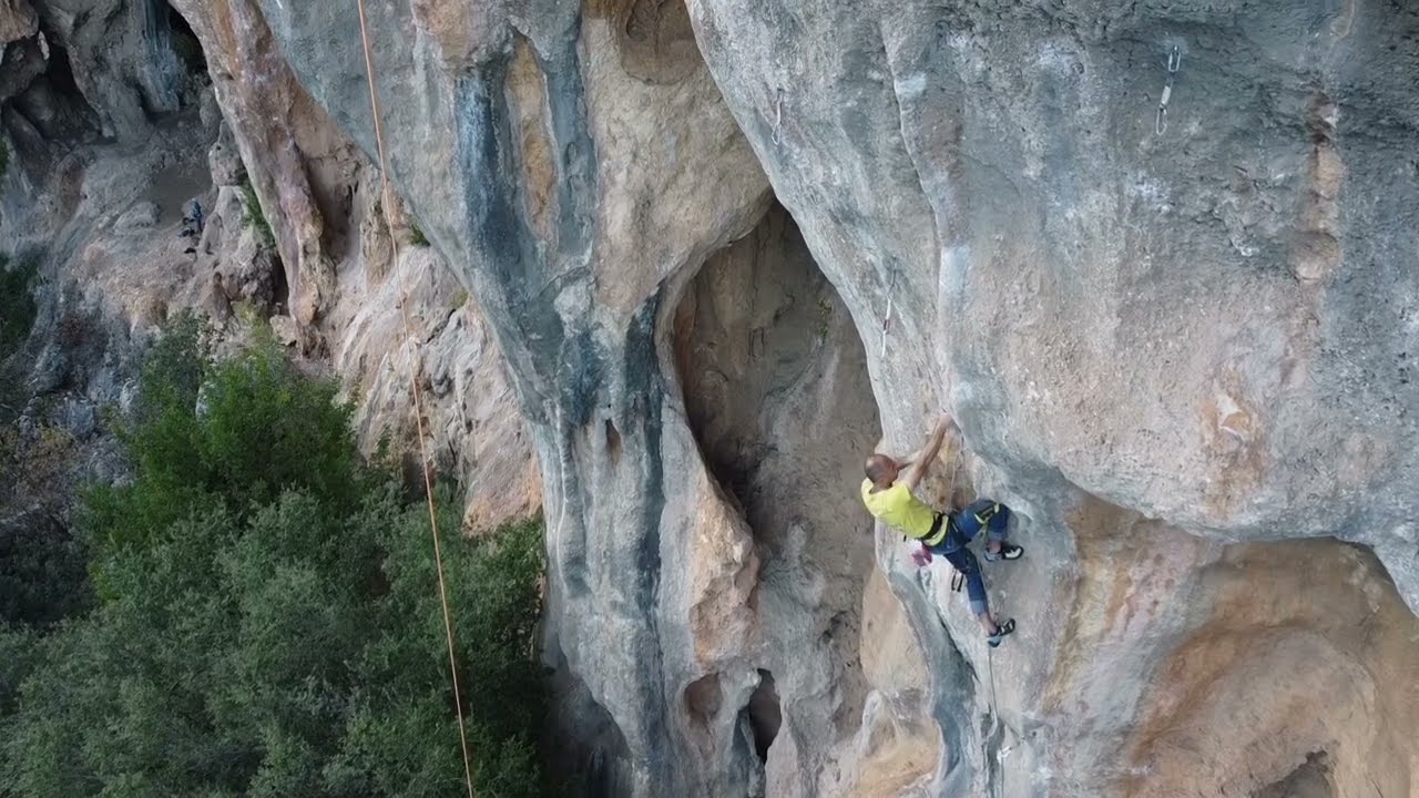 Obelix (8b+) in Geyikbayiri, Antalya