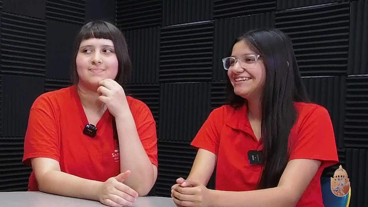 San Miguel H.S. Student Podcast Takeover!!!