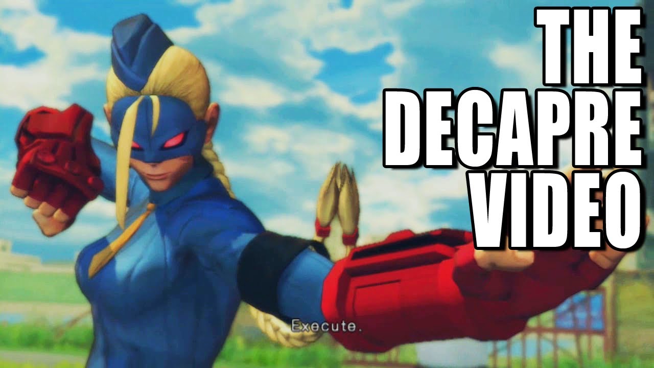 [USFIV] Decapre Combo Video