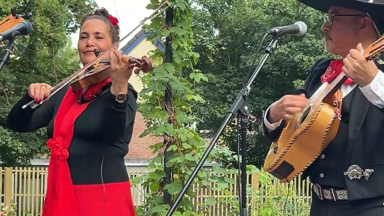 Mariachi Sol y Luna trio