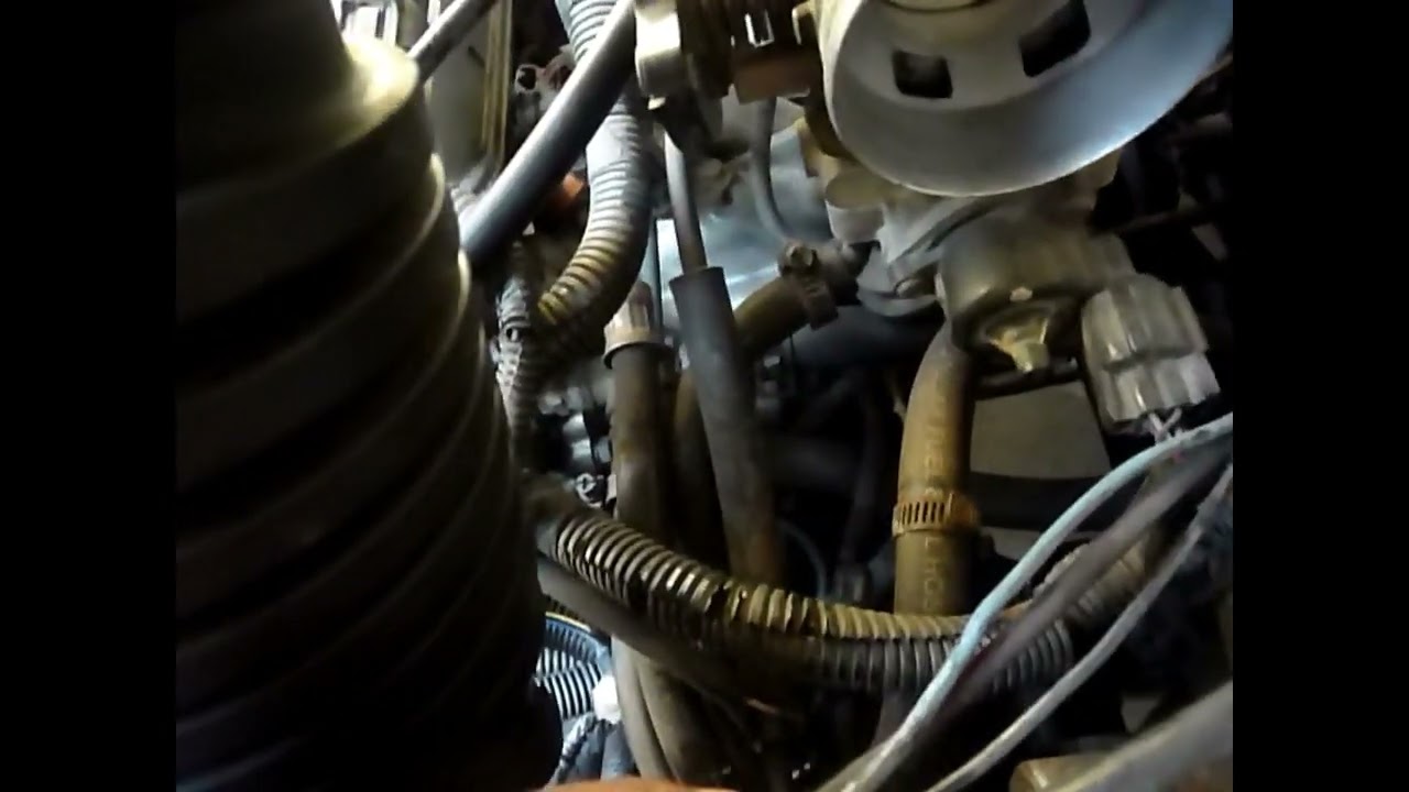 Cambiar tuberia de agua Mitsubishi Lancer CK4 CK5, opinion del porque hay que hacerlo y como