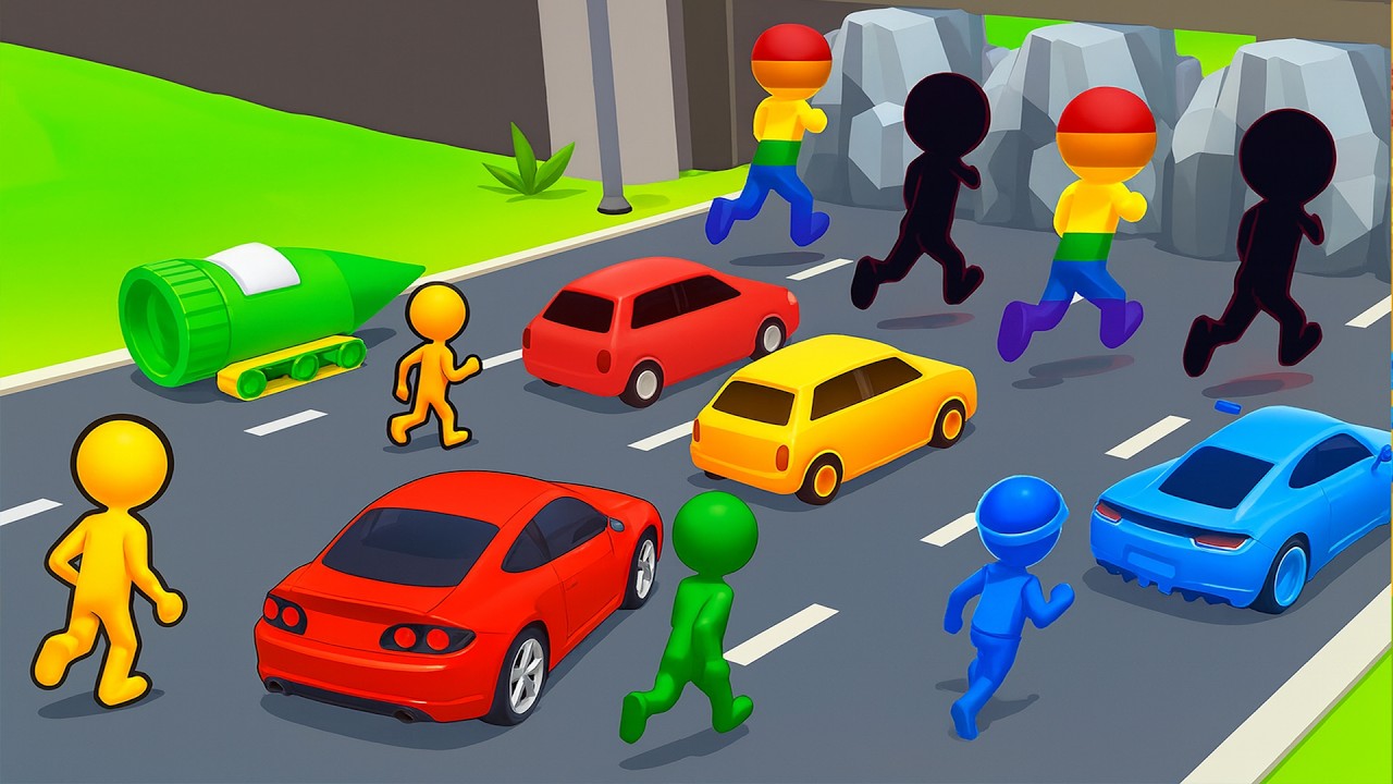 Sandwich Runner - SpeedRun All Levels Gameplay Walkthrough Android,ios New Update NFL43