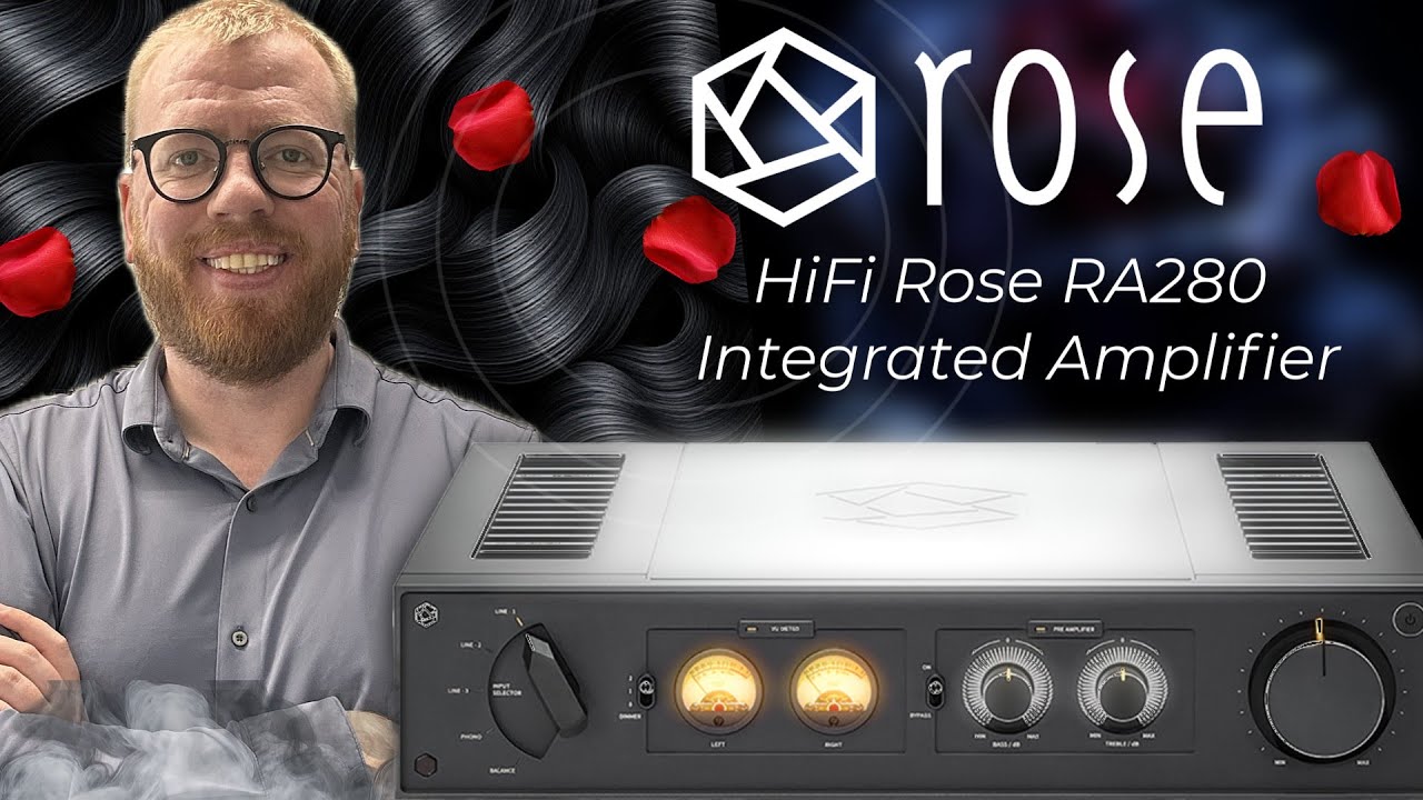 UNIQUE DESIGN, TONNES OF POWER! | HiFi Rose RA 280 Integrated Amplifier Overview