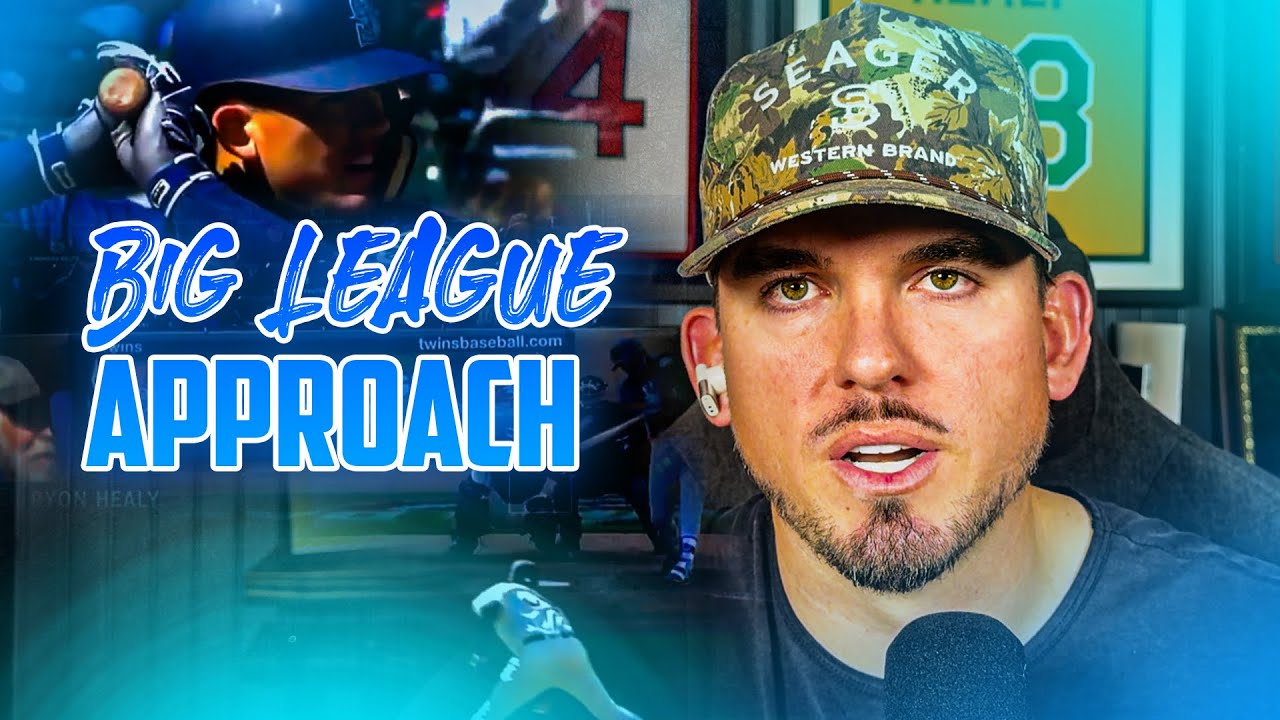 MLB Player Breaks Down His At Bat 