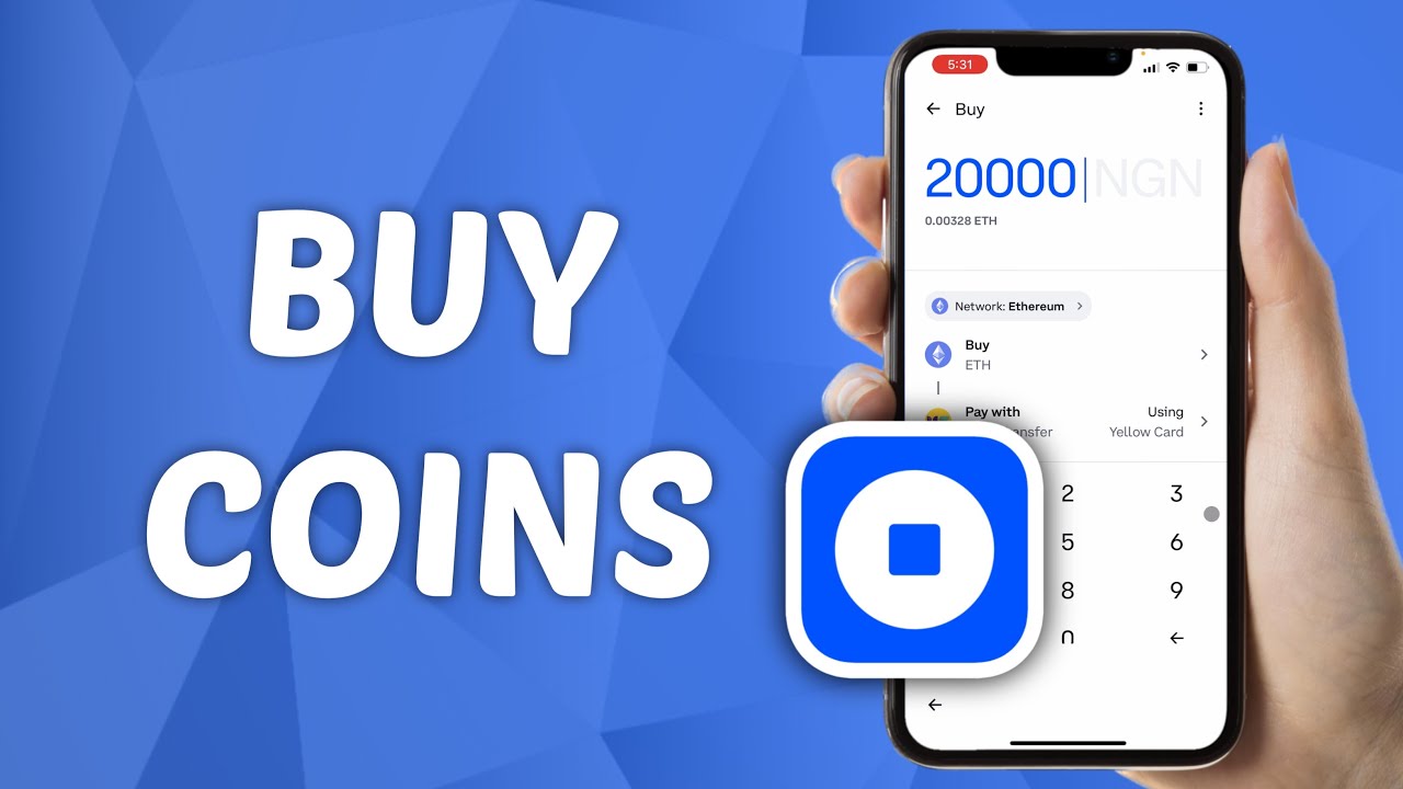 Как купить монеты в кошельке Coinbase