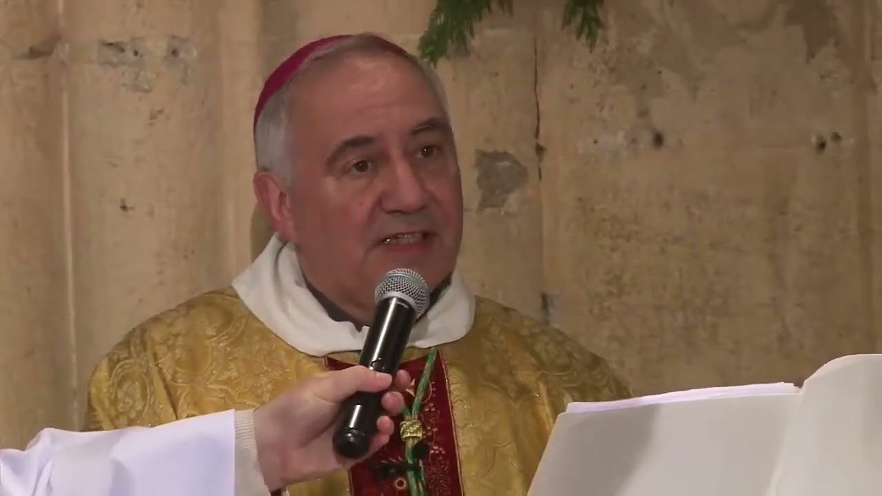 Messe de clôture du pèlerinage de la Paix à Souvigny - 2024