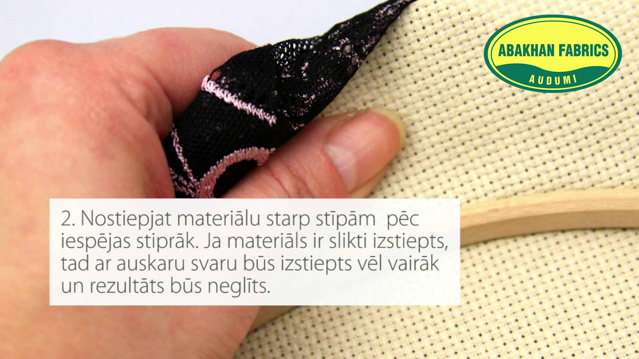 Auskari dāvanā! / Abakhan Fabrics