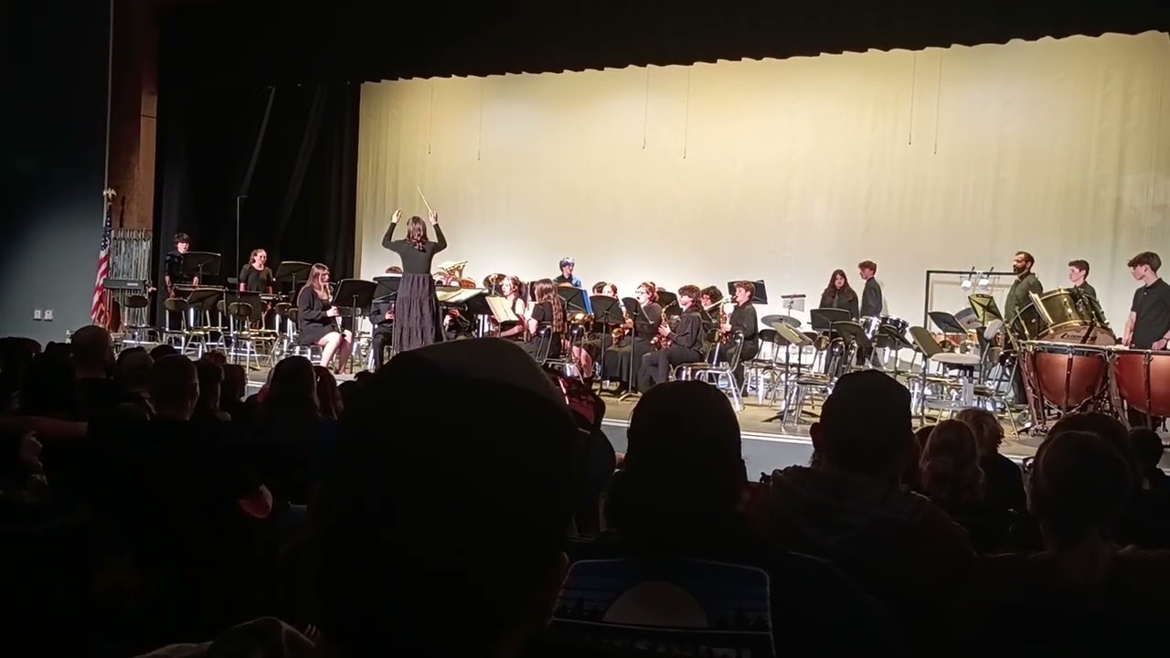 Electricity. Middle school advanced band. Part two.