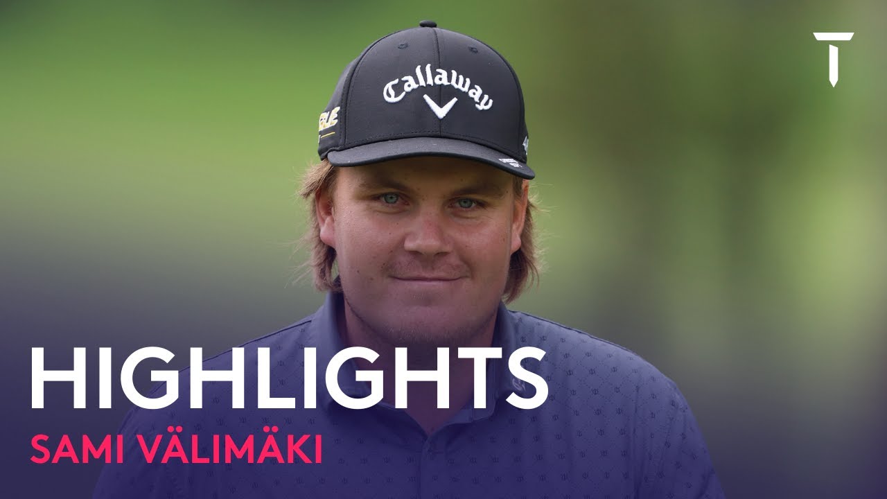Sami Välimäki Round 2 Highlights | 2022 Joburg Open