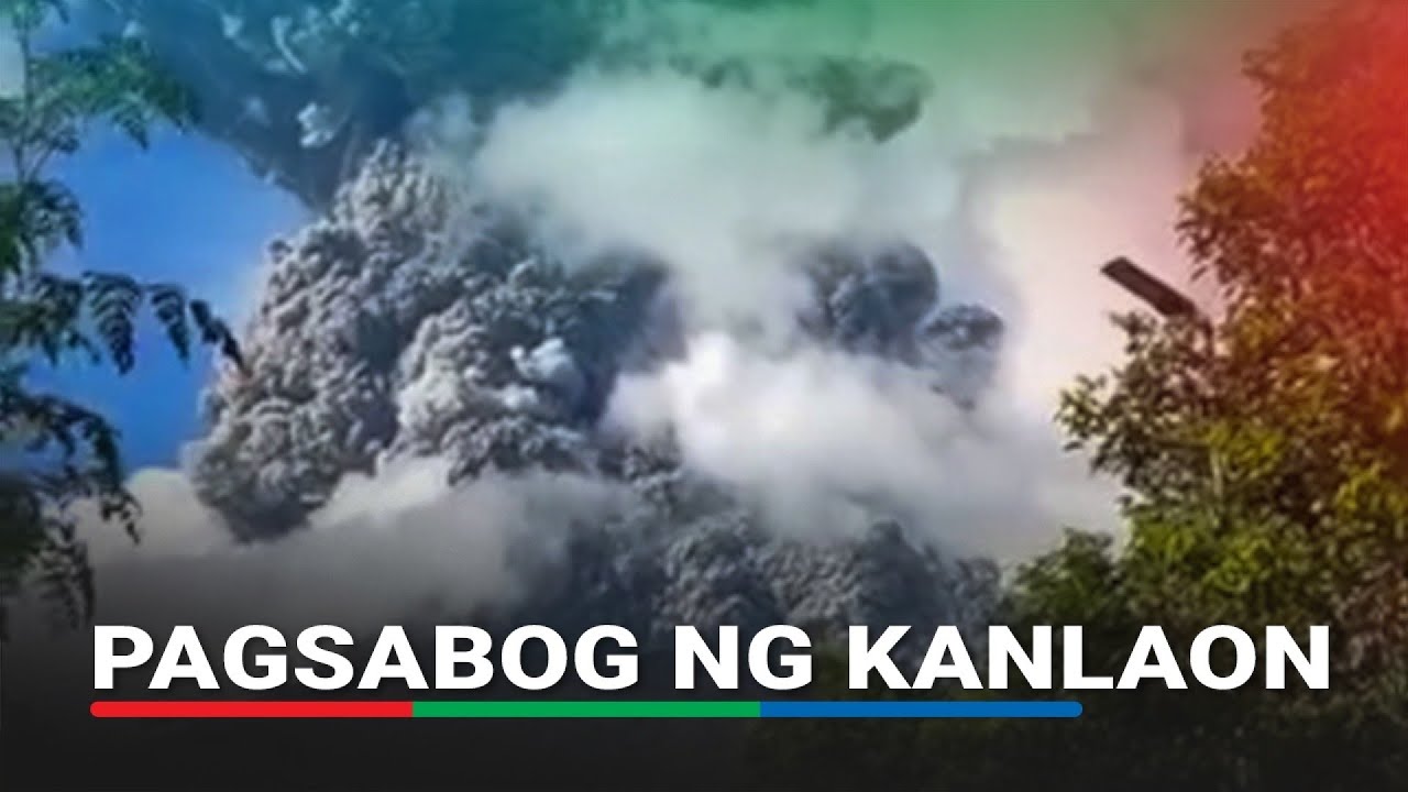 Kanlaon Volcano erupts, plume height reaches 2,000 meters